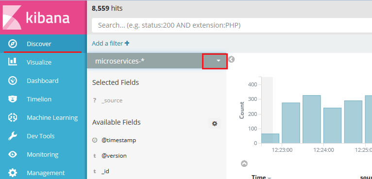 kibana-index